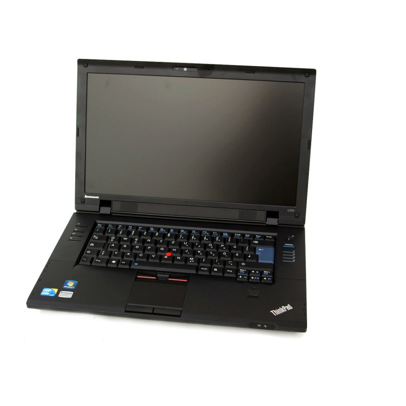 Ноутбук Lenovo L512-Intel Core I5-520M 2.4GHz-2GB-DDR3-500Gb-HDD-W15,6-Web-DVD-RW-(B-)-Б/У