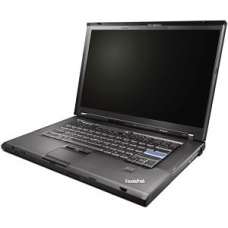 Ноутбук Lenovo ThinkPad T500-Intel-C2D-P8400-2,27GHz-3Gb-DDR3-120Gb-SSD-CD-RW-W15.4-(B-)-Б/В