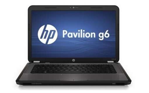 Ноутбук HP Pavilion G6-1216so-AMD A4-3300M-1.9GHz-4Gb-DDR3-500Gb-HDD-W15.6-Web-DVD-R-AMD Radeon HD 6480G-(B-)-Б/В