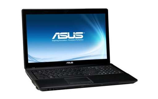 Ноутбук ASUS X54H-Intel Core-I3-2330M-2.20GHz-4GB-DDR3-500Gb-HDD-W15.6-Web-(B-)-Б/В