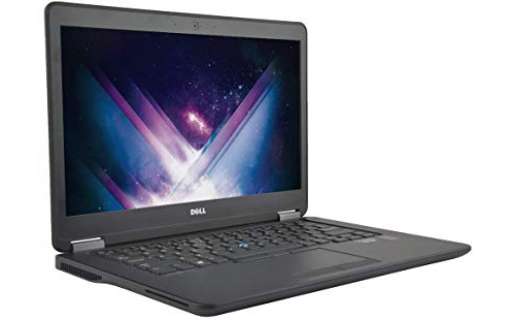 Ноутбук Dell Latitude E7450-Intel Core-I5-5300U-2.3GHz-8Gb-DDR3-500Gb-HDD-W14-HD-Web-(B)-Б/В