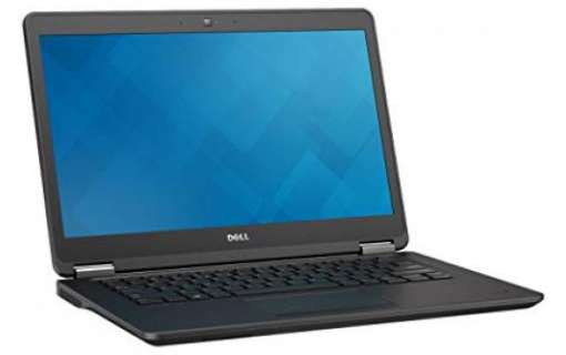 Ноутбук Dell Latitude E7450-Intel Core-I5-5300U-2.3GHz-8Gb-DDR3-500Gb-HDD-W14-Web-(B-)-Б/У