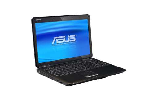Ноутбук ASUS K50C-Intel Celeron 220-1.2GHz-3Gb-DDR2-320Gb-HDD-W15.6-Web-DVD-R-(C-)-Б/У