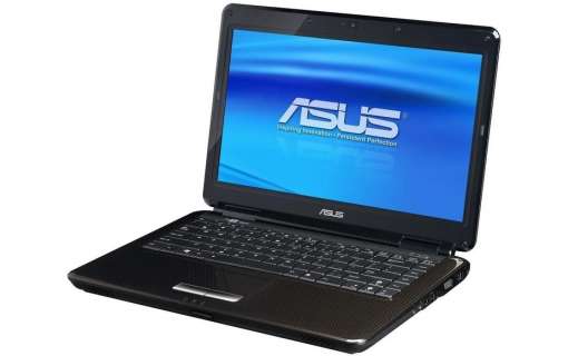 Ноутбук ASUS K40IJ-Intel Celeron t3300-2.0GHz-3Gb-DDR3-500Gb-HDD-W14-Web-DVD-RW- B-)-Б/У