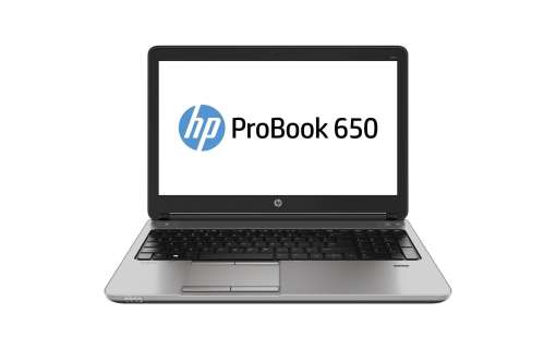 Ноутбук HP ProBook 650 G1- Intel Core-i5-4210M-2,60GHz-8Gb-DDR3-320Gb-HDD-W15.6-FHD-Web-(B-)-Б/У                                          