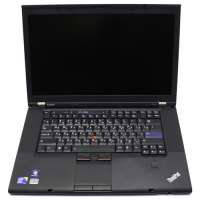 Ноутбук Lenovo T510-Intel Core I5-520M-2.40GHz-2GB-DDR3-500Gb-HDD-W15,6-Web-DVD-RW-(B)-Б/У