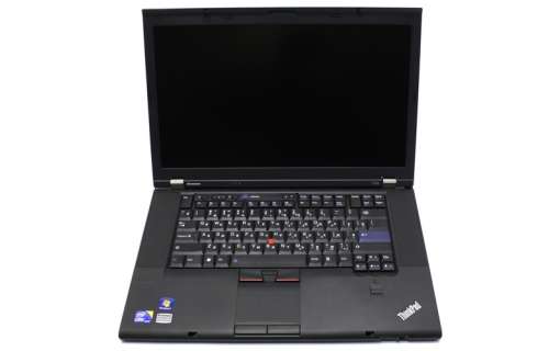 Ноутбук Lenovo T510-Intel Core I5-520M-2.40GHz-2GB-DDR3-500Gb-HDD-W15,6-Web-DVD-RW-(B)-Б/В