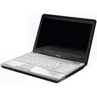Ноутбук Toshiba Satellite L500-Intel Pentium T4400-2.2GHz-4Gb-DDR3-500Gb-HDD-W15.5-DVD-RW-Web-(B-)-Б/В