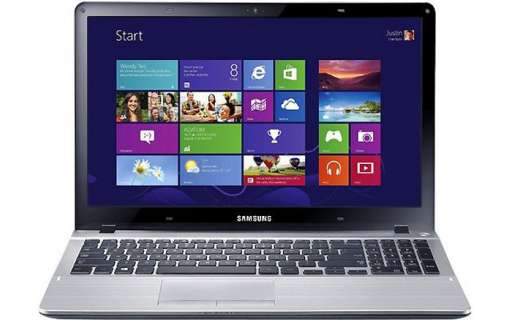 Ноутбук Samsung NP370R5E-A04SE-Intel Pentium 2117U-1.8GHz-6Gb-DDR3-750Gb-HDD-W15.6-Web-(B)-Б/В