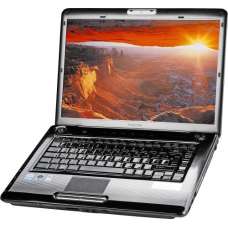 Ноутбук Toshiba Satelite A300-Intel C2D T5870-2.0GHz-4Gb-DDR2-320Gb-HDD-W15.4-DVD-R-Web-ATI Mobility Radeon HD 3400-(B)-Б/У