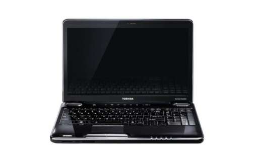 Ноутбук Toshiba A500-Intel C2D P8700-2.53GHz-4Gb-DDR2-320Gb-HDD-W15.6-DVD-R-Web-Mobility Radeon HD 4650-(B)-Б/У