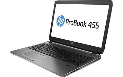 Ноутбук HP ProBook 455 G2-AMD A6 PRO-7050B-2,20GHz-4Gb-DDR3-500Gb-HDD-W15.5-Web-DVD-R-(B)-Б/В