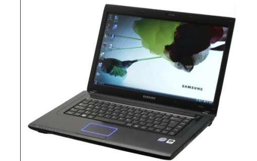 Ноутбук Samsung NP-R522-Pentium Dual-Core T4200-2,0GHz-4Gb-DDR2-250Gb-HDD-W15,5-Web-DVD-RW-AMD Mobility Radeon HD 4330-(B-)-Б/В