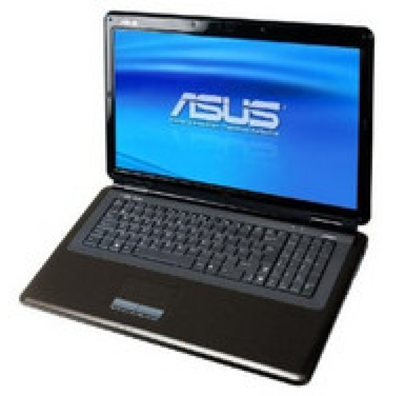 Ноутбук ASUS X70AC-AMD Turion x2 Dual-Core RM-75-2.2GHz-4Gb-DDR2-320Gb-HDD-W17.3-Web-DVD-R-Radeon HD 3200-(B)-Б/У
