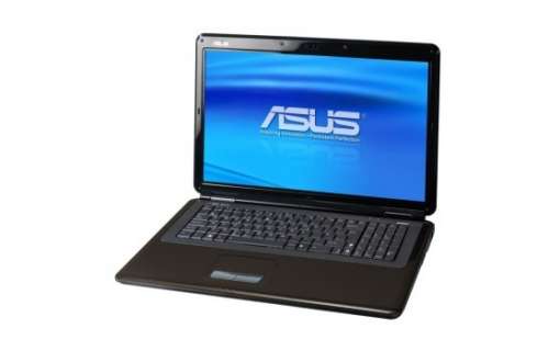Ноутбук ASUS K70IO-Intel C2D T6500-2.1GHz-4Gb-DDR2-250Gb-HDD-W17.3-Web-NVIDIA GeForce GT 120M(1Gb)-(B-)-Б/В