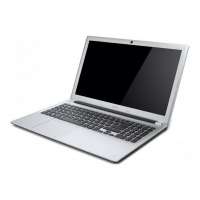 Ноутбук Acer Aspire V5-531-Intel Celeron 1017U-1.6GHz-8Gb-DDR3-1Tb-HDD-W15.6-Web-DVD-RW-(C-)-Б/У