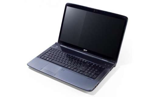 Ноутбук Acer Aspire 5738G-Intel  C2D T6400-2.0GHz-4Gb-DDR3-500Gb-HDD-W15.6-DVD-RW-Web-nVidia GeForce G105M(512Mb)-(B)-Б/В