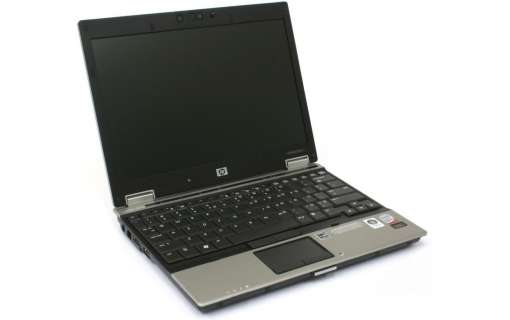Ноутбук HP Elitebook 2530p-Intel C2D-L9600-2.13GHz-2Gb-DDR2-160Gb-HDD-W12.1-Web-DVD-RW-(B)-Б/В