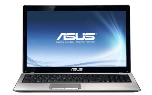 Ноутбук ASUS X53S-Intel Core i5-2430M-2.4GHz-6Gb-DDR3-320Gb-HDD-W15.6-Web-DVD-R-NVIDIA GeForce GT540M(1Gb)-(B)-Б/У