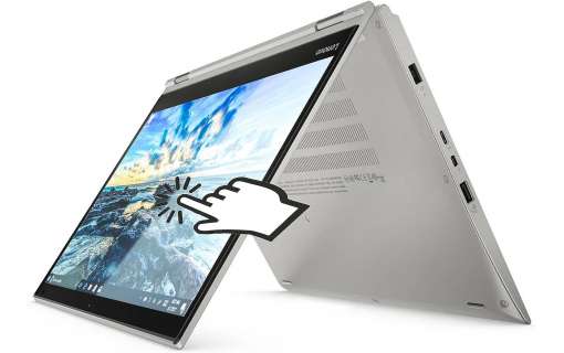 Ноутбук Lenovo ThinkPad Yoga 370-Intel Core i5-7300U-2,6GHz-8Gb-DDR4-256Gb-SSD-W13,3-Touch-IPS-FHD-Web-(сірий)-(B)-Б/В