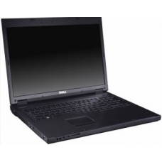 Ноутбук Dell Vostro 1710 PP36X-Intel-C2D T8300-2.4GHz-4Gb-DDR2-320Gb-HDD-W17-Web-NVIDIA GeForce 8600M GS-(B-)-Б/У