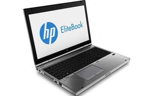 Ноутбук HP Elitebook 8570p-Intel Core-i5-3320M-2.6GHz-4Gb-DDR3-320Gb-HDD-W15.6-Web-DVD-RW-(B)-Б/У