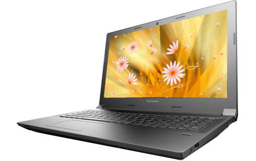 Ноутбук Lenovo B51-80-Intel Core-i5-6200U-2.3GHz-4Gb-DDR3-128Gb-SSD-W15,6-DVD-RW-Web-(С)-Б/У