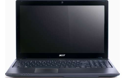 Ноутбук Acer Aspire 5750G-Intel Core-i3-2350M-2.3GHz-4Gb-DDR3-320Gb-HDD-W15.6-Web-DVD-RW-GeForce GT610M(1Gb)-(B)-Б/У