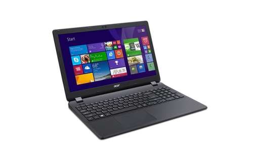 Ноутбук Acer ASPIRE ES1-512-Intel-Celeron N2840-2.1GHz-8Gb-DDR3-1Tb-HDD-W15.6-Web-DVD-RW-(B)-Б/В