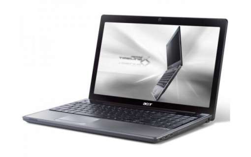 Ноутбук Acer ASPIRE 5820TG-Intel Core-I5-450M-2.4GHz-4Gb-DDR3-500Gb-HDD-W15.6-Web-DVD-RW-Mobility Radeon HD 5650-(B)-Б/У
