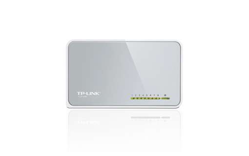 Комутатор локальної мережі TP-LINK TL-SF1008D (8- портовий) (B)-Б/В