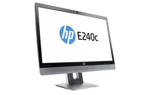 Монитор 24" HP EliteDisplay E240c 1920x1080 IPS-- вбудовані колонки/Web(A) Б/У
