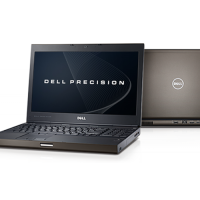 Ноутбук Dell Precision M4700-Intel Core i7-3740QM-2.7GHz-16Gb-DDR3-256Gb-SSD-W15.6-FHD-DVD-R+NVIDIA QUADRO K2000M(2Gb)-(B)-Б/У