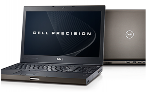 Ноутбук Dell Precision M4700-Intel Core i7-3740QM-2.7GHz-16Gb-DDR3-256Gb-SSD-W15.6-FHD-DVD-R+NVIDIA QUADRO K2000M(2Gb)-(B)-Б/В