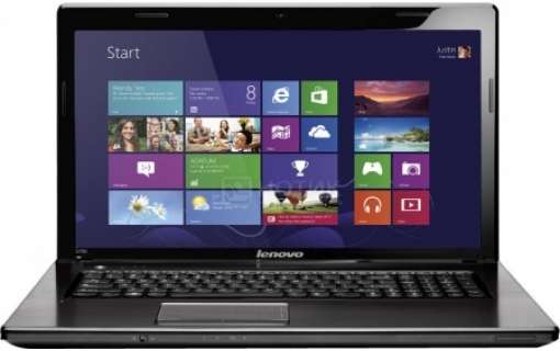 Ноутбук Lenovo IdeaPad G780-Intel Core-i3-3110M-2.4GHz-4Gb-DDR3-500Gb-HDD-W17.3-Web-DVD-R-(B-)-Б/У