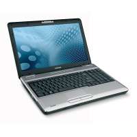 Ноутбук Toshiba Satellite L500-1V1-Intel Pentium T4400-2.2GHz-4Gb-DDR3-320Gb-HDD-W15.5-DVD-RW-Web-(B-)-Б/В