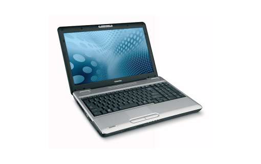Ноутбук Toshiba Satellite L500-1V1-Intel Pentium T4400-2.2GHz-4Gb-DDR3-320Gb-HDD-W15.5-DVD-RW-Web-(B-)-Б/В