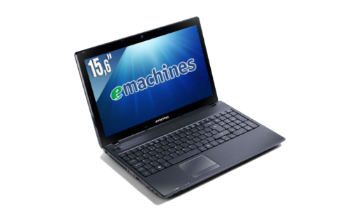Ноутбук eMachines E443-AMD E-300-1.3GHz-4Gb-DDR3-500Gb-HDD-W15.6-DVD-RW-Web-AMD Radeon HD 6310-(B)-Б/У