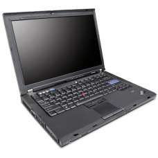 Ноутбук Lenovo ThinkPad T61-Intel-Core 2 Duo-T7300-2,0GHz-2Gb-DDR2-120Gb-HDD-W14.1-CD-RW-Intel GMA X3100-(B-)-Б/В
