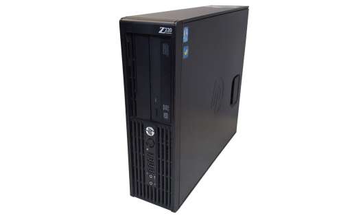 Системний блок HP Z220 Workstation-SSF-Intel Xeon E3-1245 -3,4GHz-8Gb-DDR3-0Gb-HDD-DVD-RW- Б/В