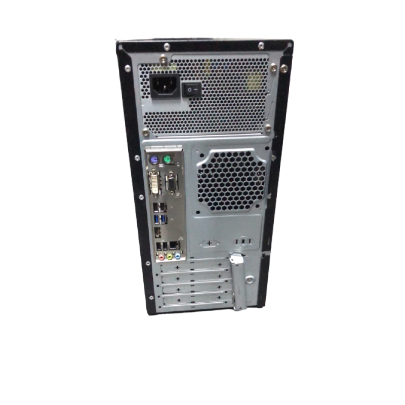 Системный блок mini tower-(ASUS B85M-G)-Intel Core i7-4790-3.6GHz-8Gb-DDR3-HDD-0Gb-(B)- Б/У