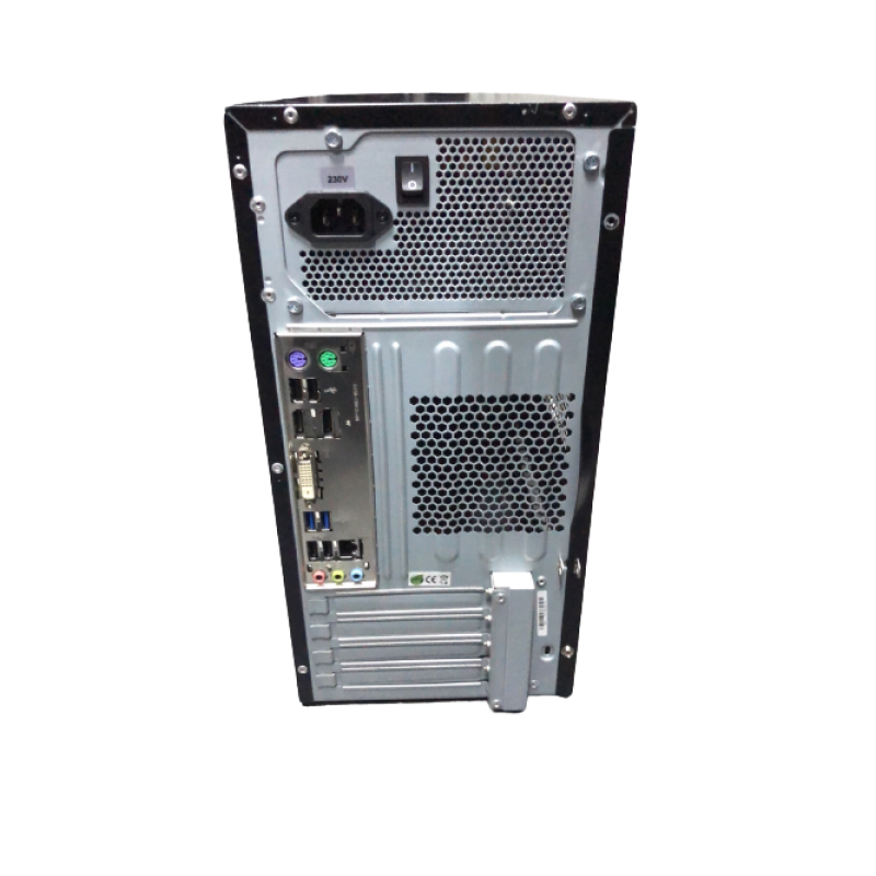 Системный блок mini tower-(D3410-B22)-Intel Core i5-6500-3.2GHz-8Gb-DDR4-HDD-0Gb-(B)- Б/У
