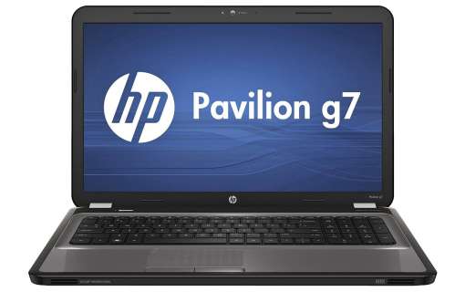  Ноутбук HP g7-2110so-Intel Pentium B950-2.1GHz-4Gb-DDR3-500Gb-HDD-W17.3-DVD-RW-Web-(B-)-Б/В