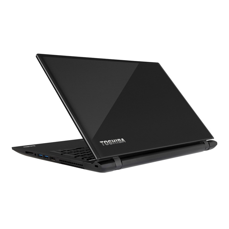 Ноутбук Toshiba Satelite L50D-B-172-AMD A8-6410-2.0GHz-8Gb-DDR3-256Gb-SSD-W15.6-DVD-R-Web-(B-)-Б/У