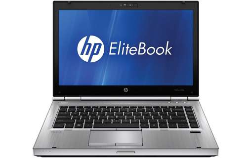 Ноутбук HP Elitebook 8460p-Intel Core i5-2540M-2.60GHz-4Gb-DDR3-250Gb-HDD-DVD-RW-Web-(С)-Б/В