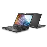 Ноутбук Dell Latitude E5491-Intel Core-i5-8400H-2.50GHz-8Gb-DDR4-256Gb-SSD-W14-FHD-IPS-Web-(C)-Б/У