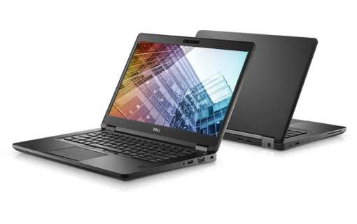 Ноутбук Dell Latitude E5491-Intel Core-i5-8400H-2.50GHz-8Gb-DDR4-256Gb-SSD-W14-FHD-IPS-Web-(C)-Б/B