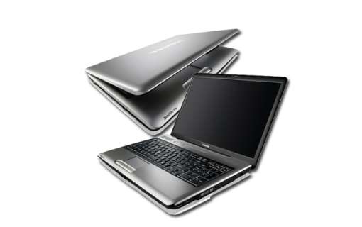 Ноутбук TOSHIBA SATELLITE PRO P300-1GD-Intel C2D T9550-2.6GHz-4Gb-DDR2-320Gb-HDD-W17.1-Web-ATI MOBILE Radeon HD 3650-(B)-Б/У