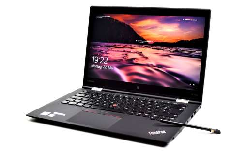 Ноутбук Lenovo ThinkPad X1 Yoga-Intel Core i7-8650U-1.9GHz-16Gb-DDR3-512Gb-SSD-W14-IPS-Touch-FHD-Web-(B)-Б/В