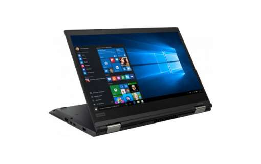 Ноутбук Lenovo ThinkPad Yoga X380-Intel Core i7-8550U-1,8GHz-8Gb-DDR4-256Gb-SSD-W13,3-Touch-IPS-FHD-Web-(B)-Б/В